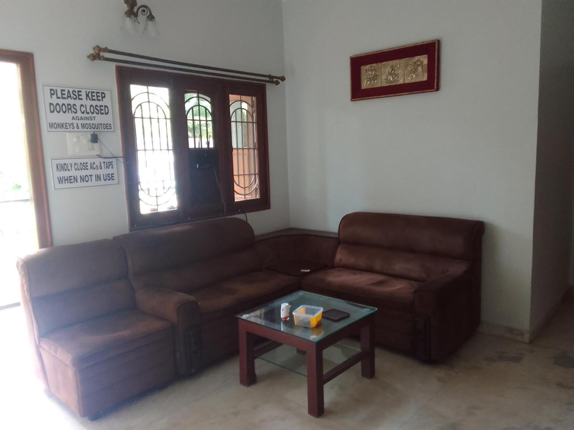 Peaceful Rooms At Pande Residency Patnem Beach Exterior photo